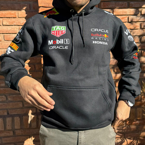 Buzo Redbull 2025 Negro - Image 2