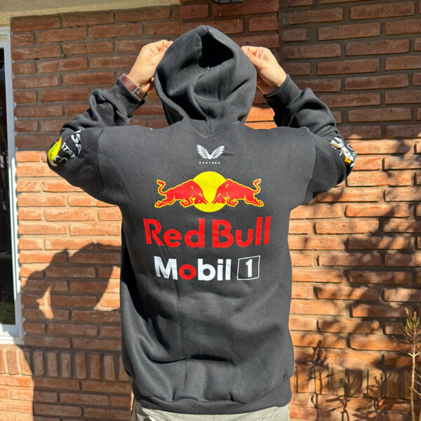 Buzo Redbull 2025 Negro - Image 3