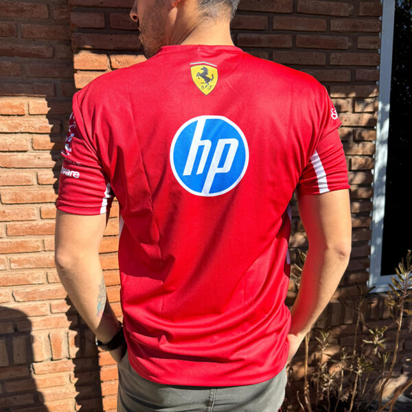 Remera deportiva Ferrari 2025 - Image 2
