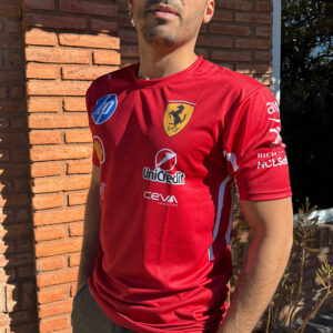 Remera deportiva Ferrari 2025