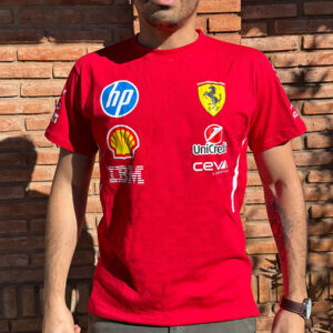 Remera Ferrari 2025