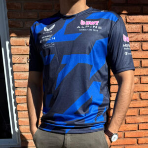 Remera Deportiva Alpine 2025