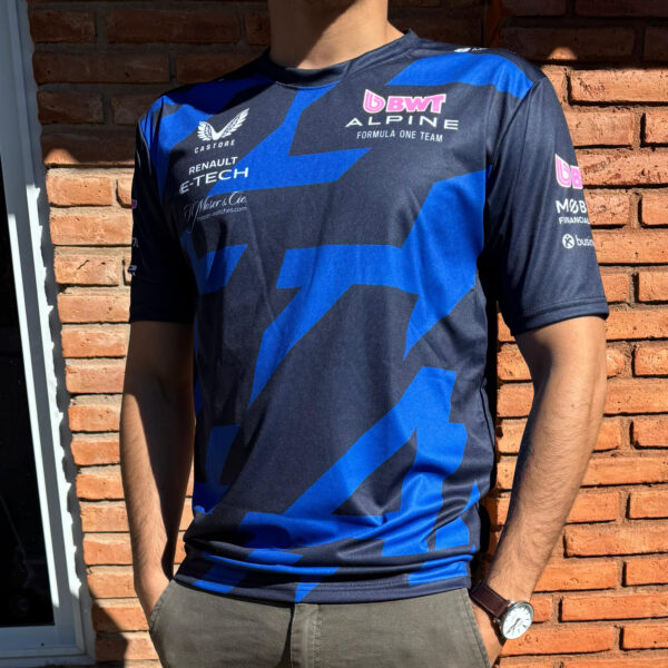Remera Deportiva Alpine 2025