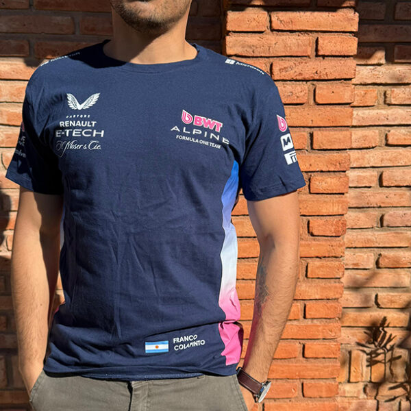 Remera Alpine 2025