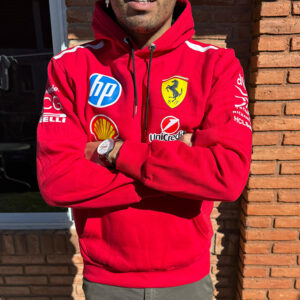 Buzo Ferrari 2025